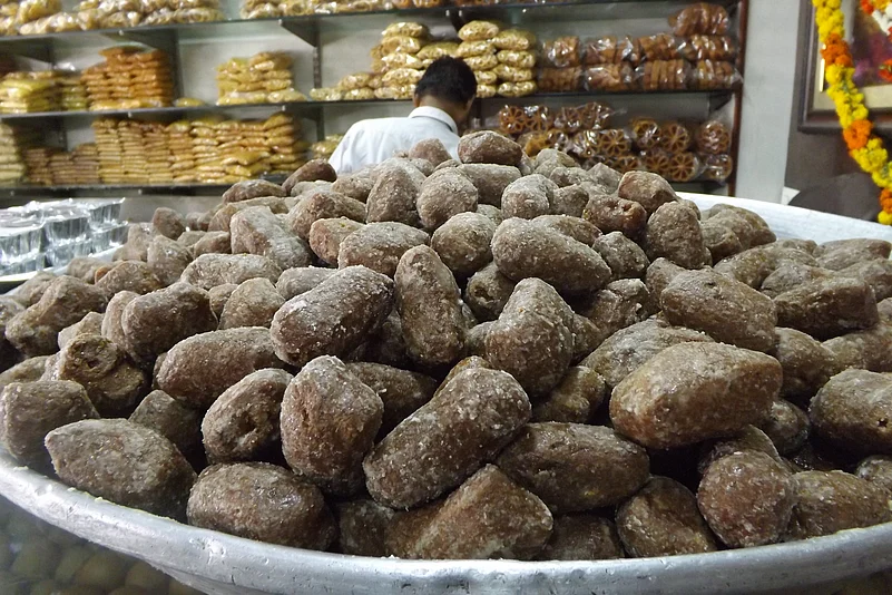 This delectable snack originated in the city of Kakinada and is similar to another confection, Andhra kaja