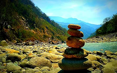 Flickr: Santanu Chatterjee : A scene from Chopta in Uttarakhand
