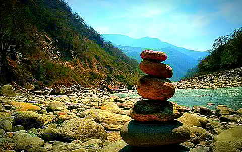 A scene from Chopta in Uttarakhand