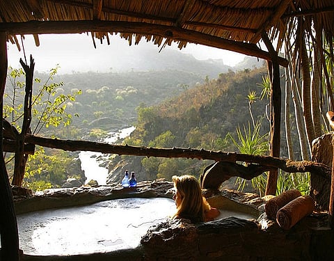 Sabuk Lodge is nothing short of luxurious as well as being environmentally conscious