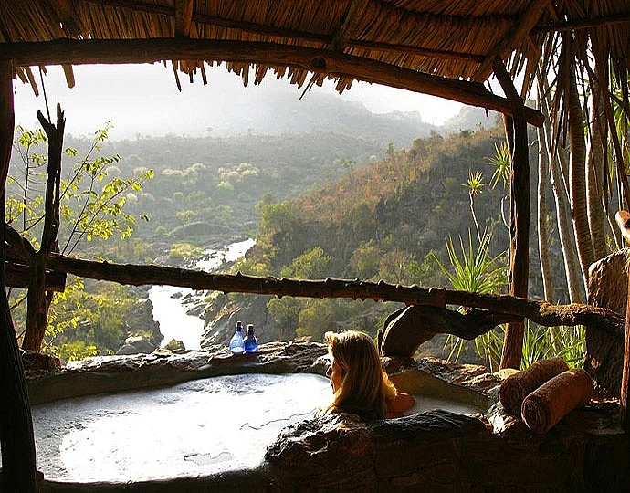 Sabuk Lodge is nothing short of luxurious as well as being environmentally conscious