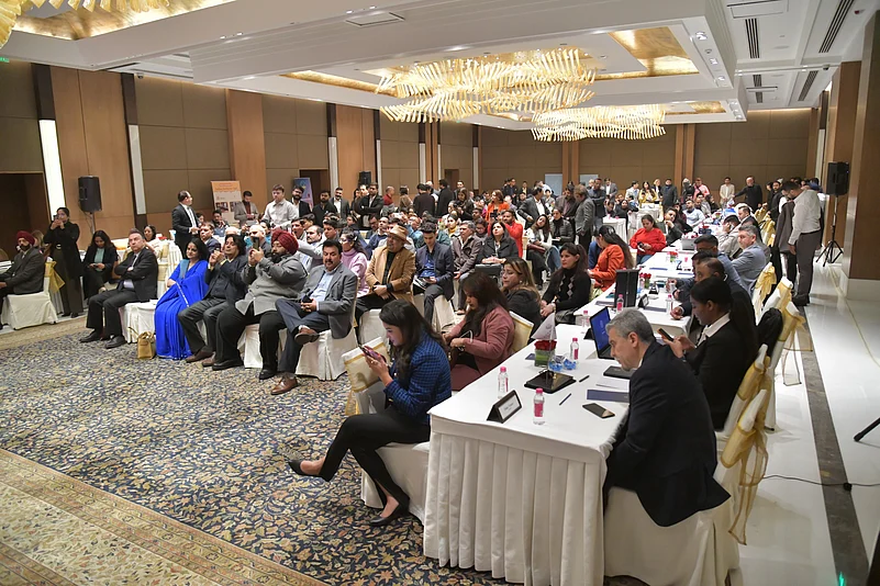 Gathering at the India Roadshow event in Delhi