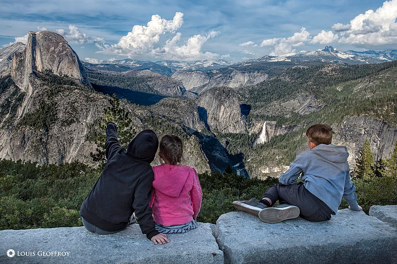 Involve your children in choosing a location and planning some of the activities they would want to pursue