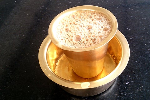 Nothing beats the taste of a traditional filter kapi