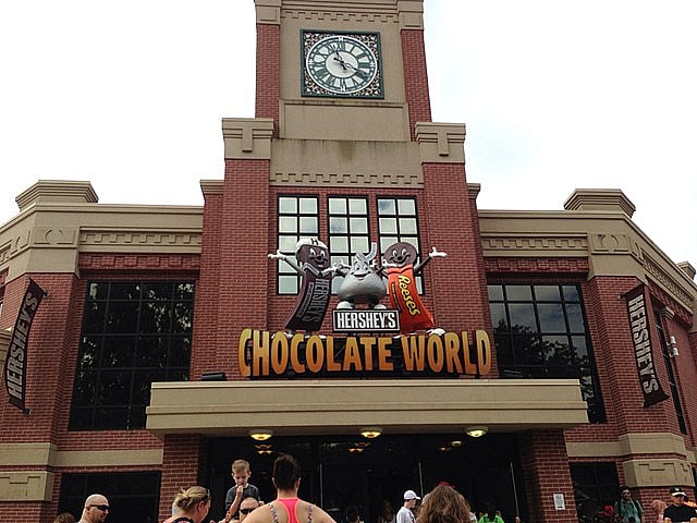 Hersheys Chocolate World