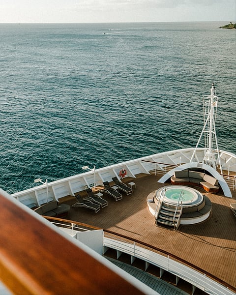Seabourn's small ships offer an extremely comfortable base to explore Asia