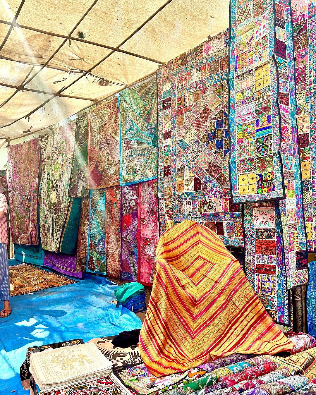 Here, shoppers can explore a wide array of items, including bohemian apparel, intricate jewellery and stylish bags