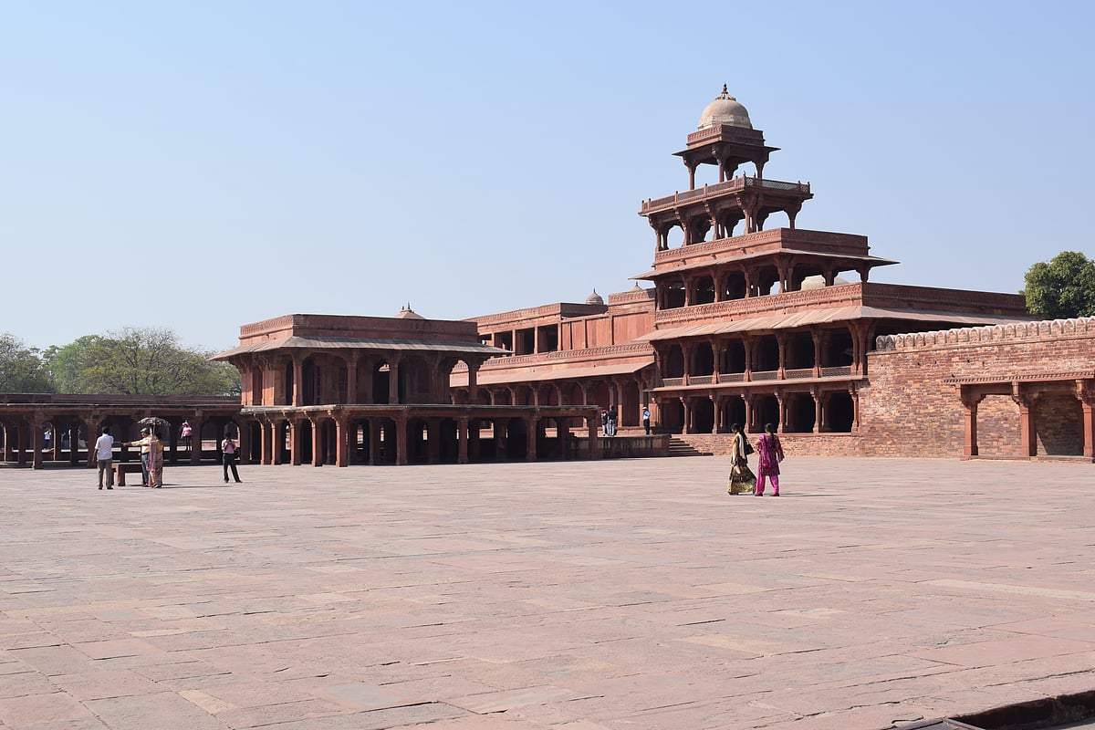 The Palace of Jodha Bai