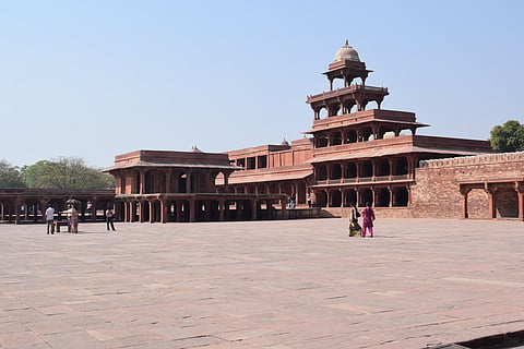 The Palace of Jodha Bai