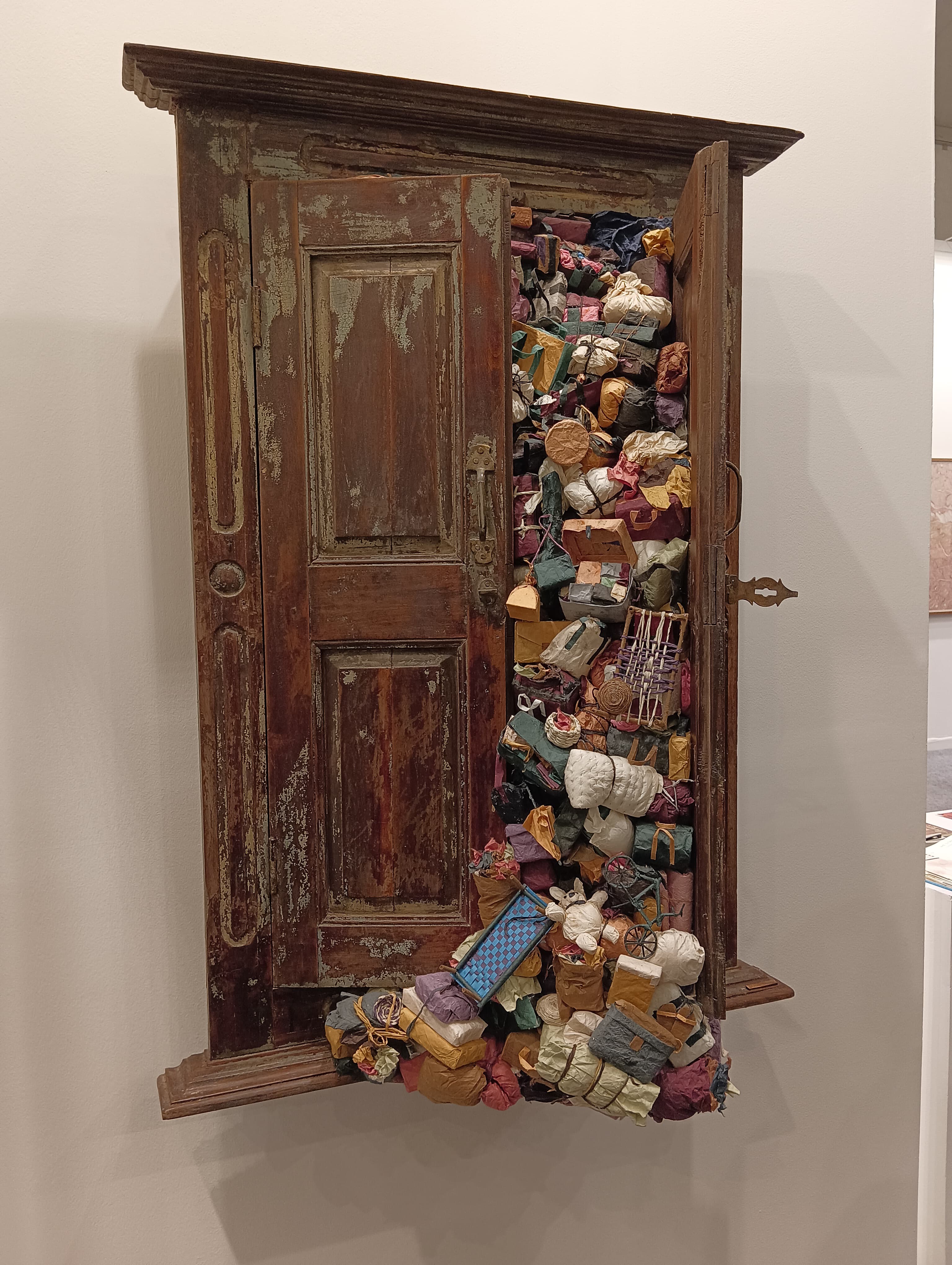 Quirky installations were interspersed throughout the venue