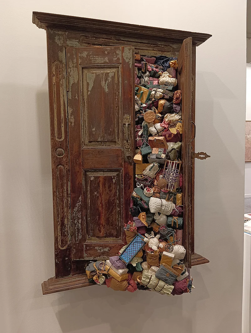 Quirky installations were interspersed throughout the venue