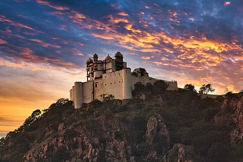 Monsoon Palace also called the Sajjan Garh Palace