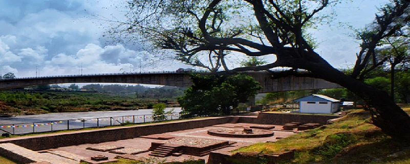Ambaran was an important centre of Buddhism between the 1st and 7th century BC