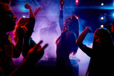 Shutterstock.com : Being alert and trusting your instincts is important while enjoying nightlife in a new city