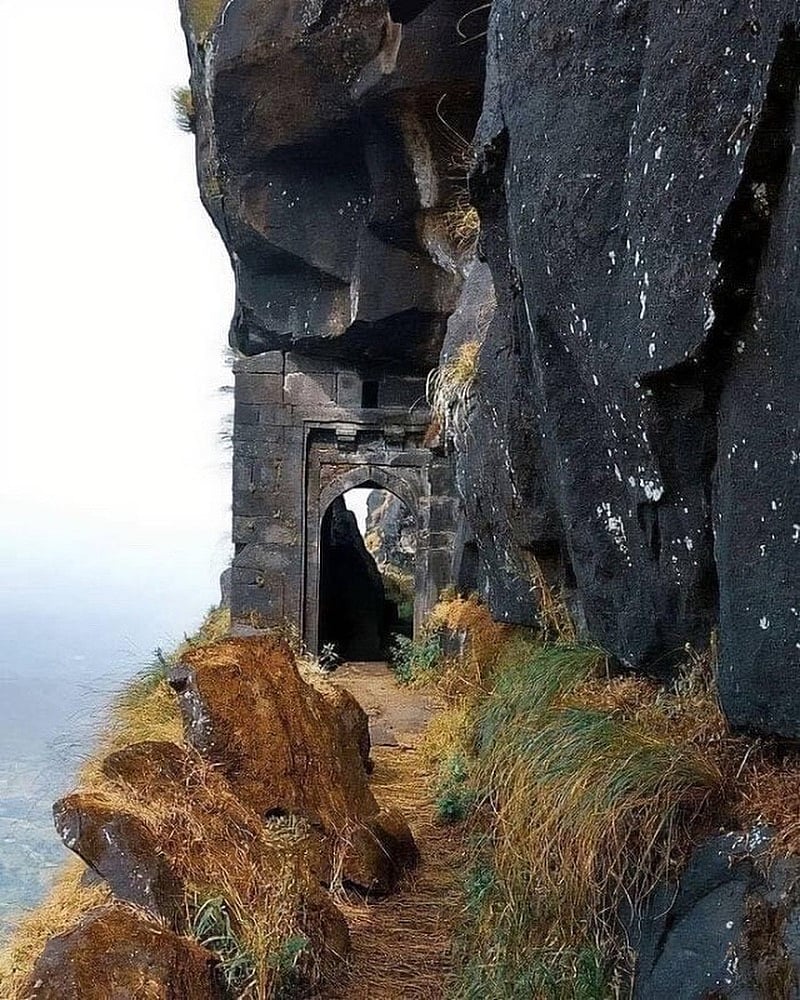 Salher Fort in Maharashtra