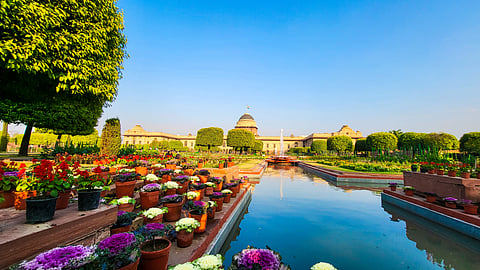 A view of the Amrit Udyan