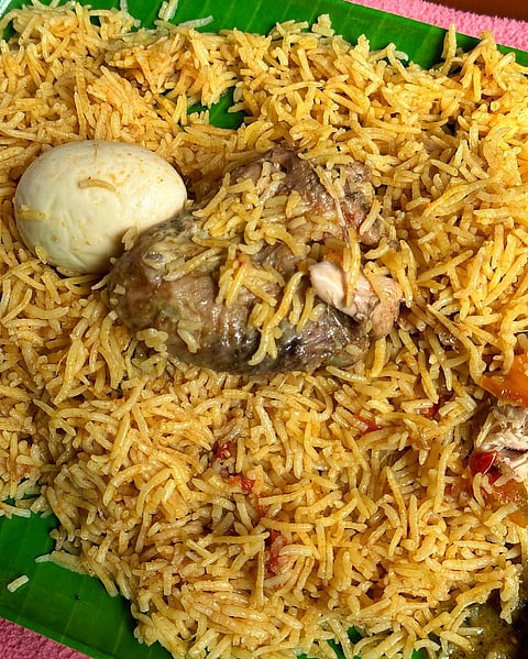Triplicane Biryani