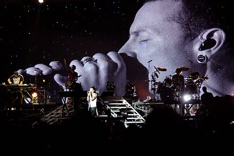 Look forward to a performance by Linkin Park