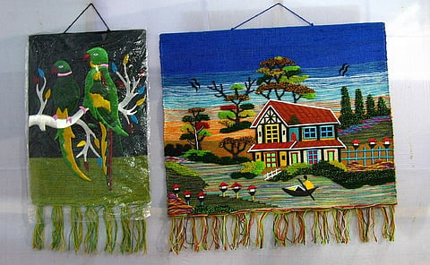 Artwork made by artists from Mizoram