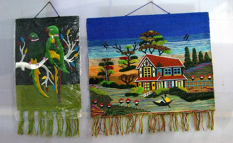 Artwork made by artists from Mizoram