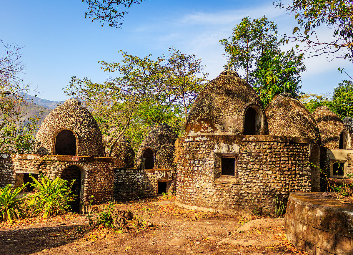Maharishi Mahesh Yogi Ashram (Beatles Ashram) in Rishikesh