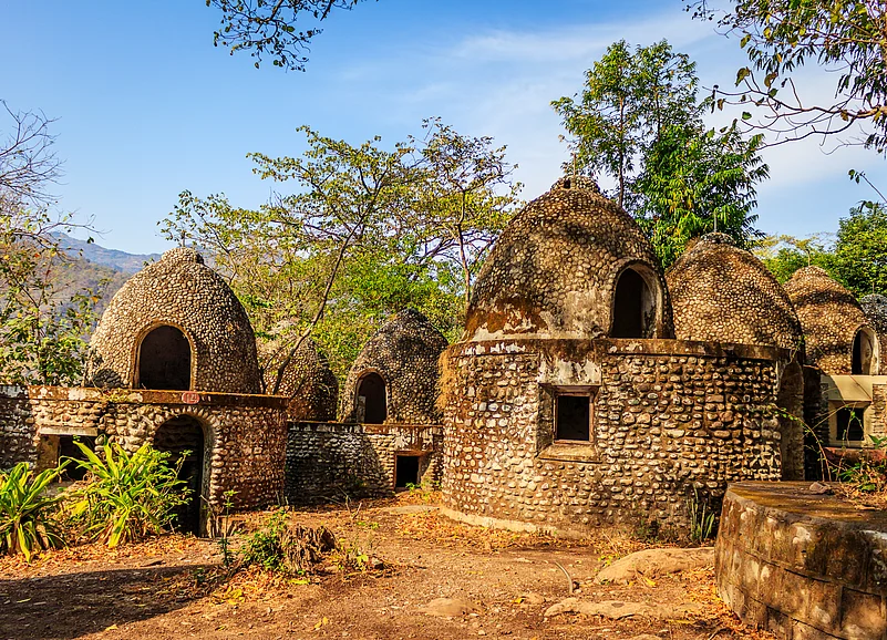 Maharishi Mahesh Yogi Ashram (Beatles Ashram) in Rishikesh