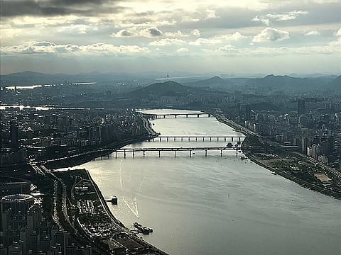 Han river