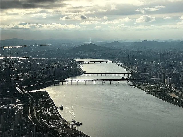 Han river
