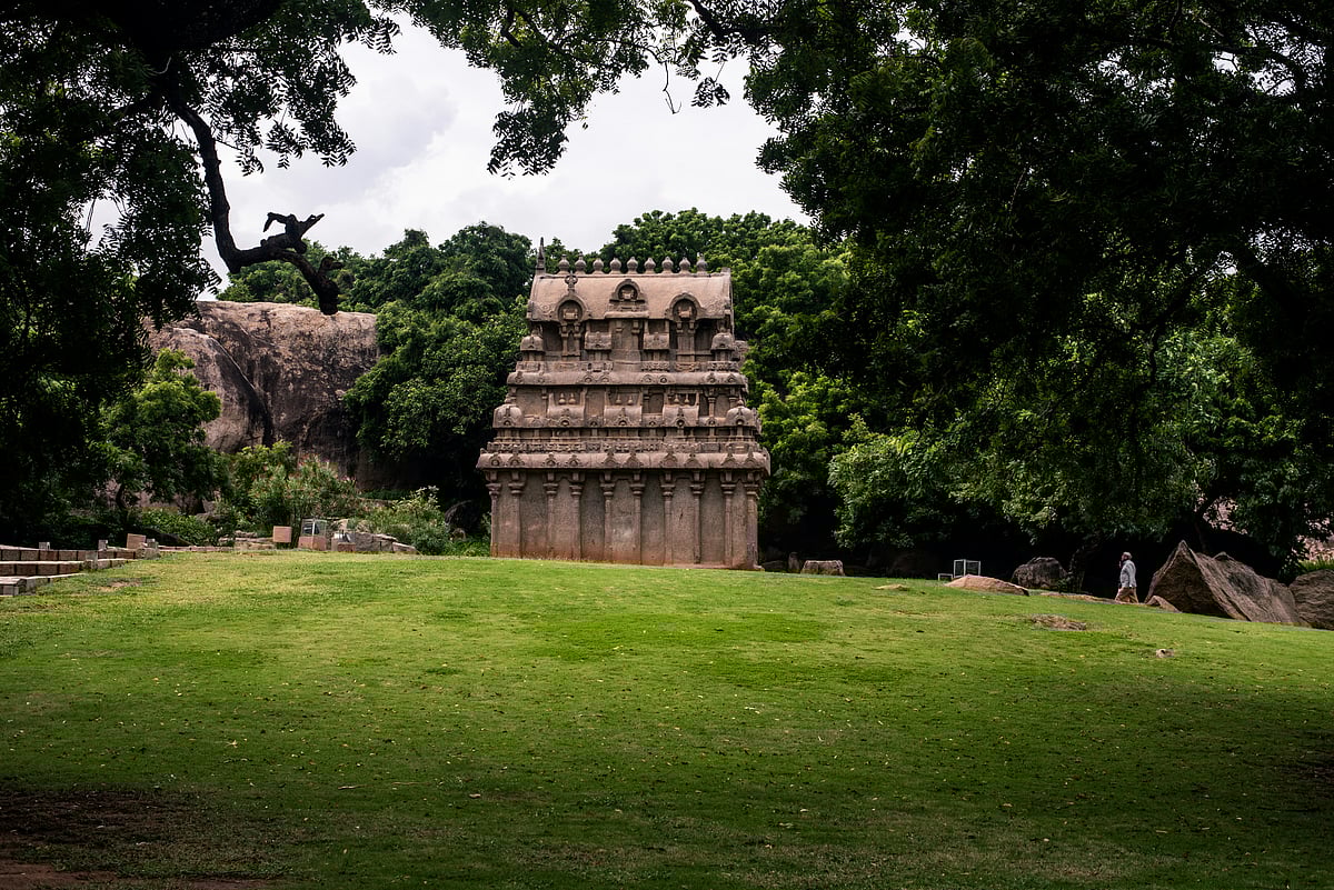 Unsplash : Somewhere in Mahabalipuram