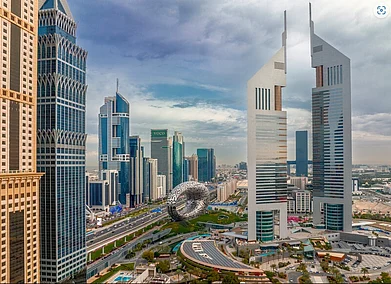 DET : The mesmerising Dubai skyline