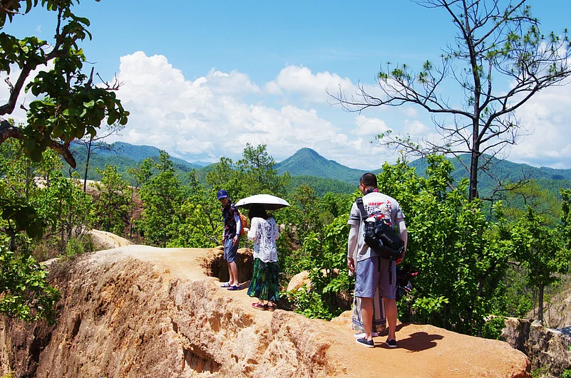 Trekking in Mae Hong Son
