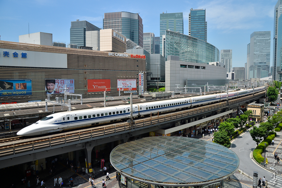 The Shinkansen is among the fastest train systems in the world