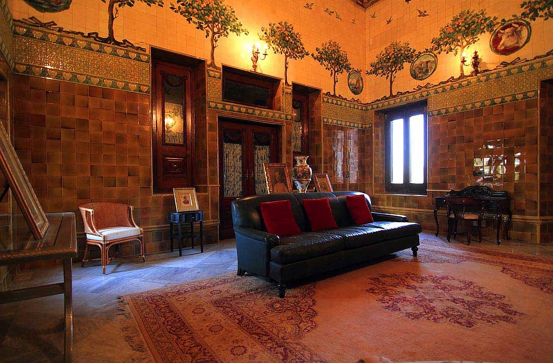 The Maharaja suite at Dholpur Palace