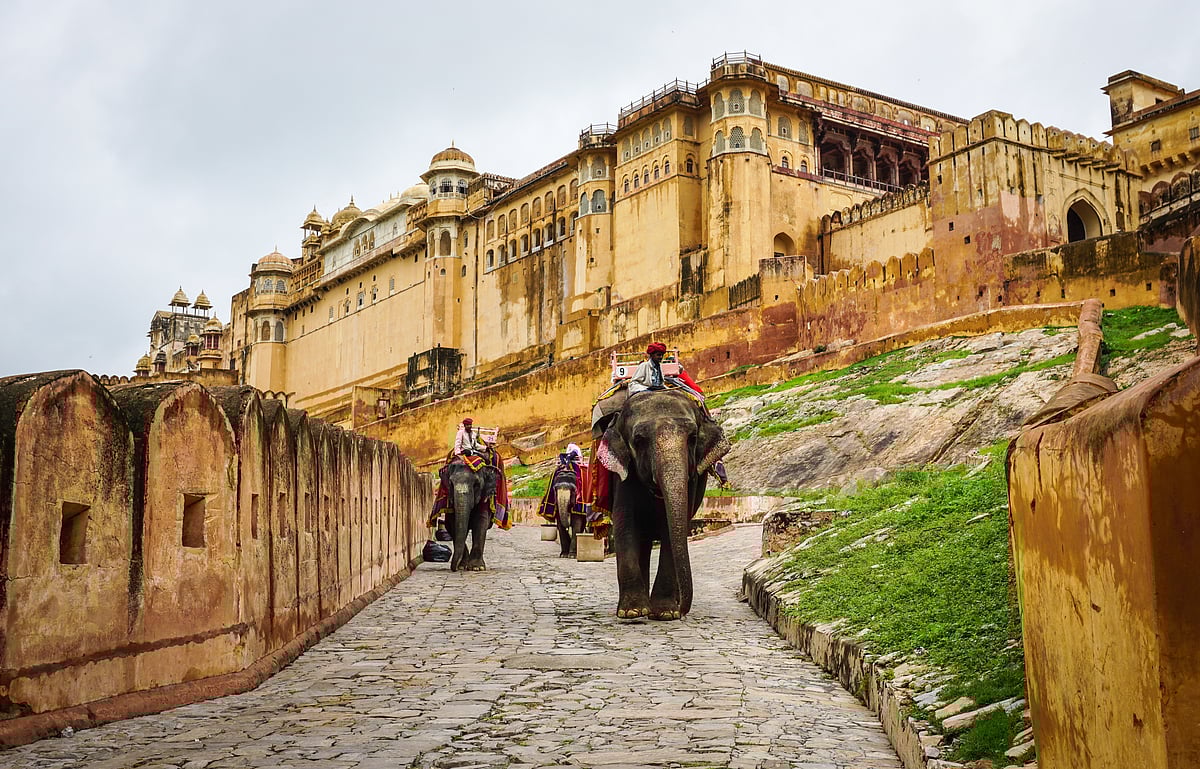 Shutterstock : Glimpses of Elephant Festival held in March in Jaipur