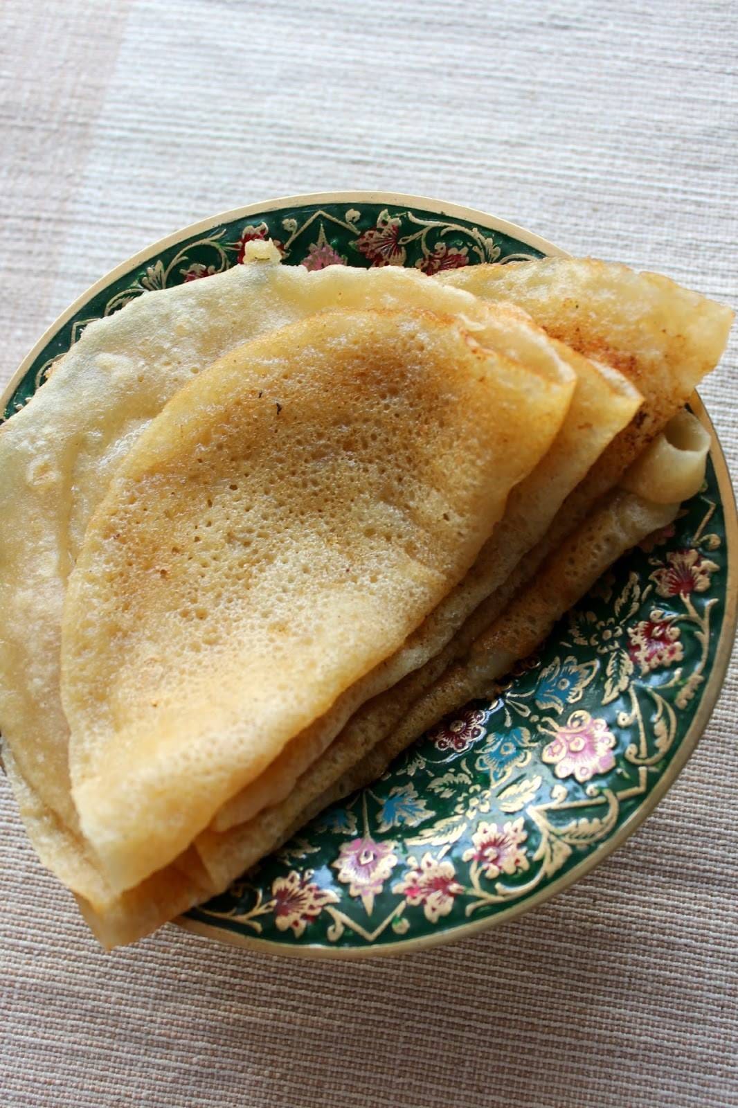 Patande is a type of crepe
