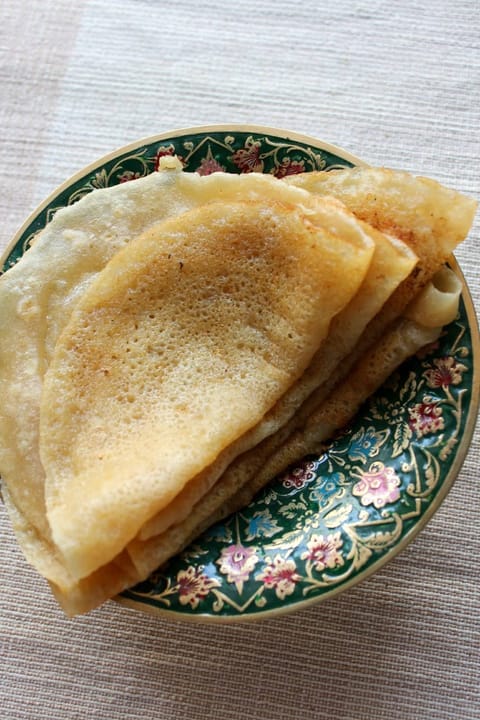 Patande is a type of crepe