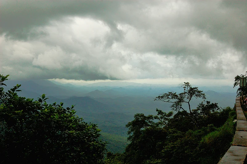 The Wayanad ghats