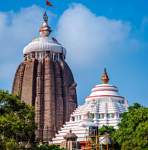 Jagannath Temple, Puri