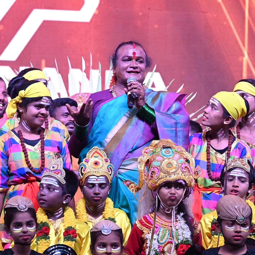 Transgender folk dancer Matha B Manjamma Jogati was honoured with a Padma Shri award for her contribution to the arts 