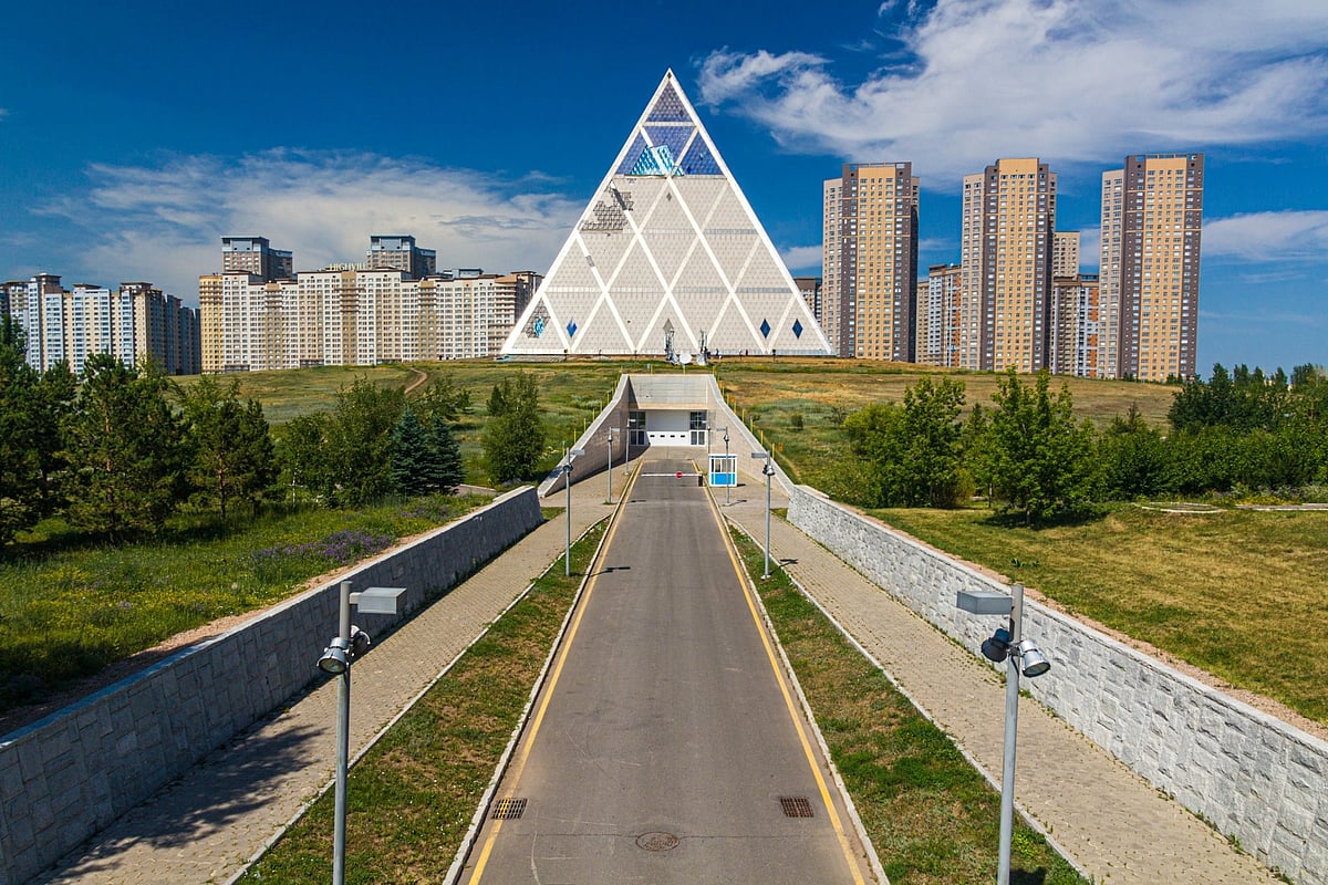 The Palace Of Peace And Reconciliation