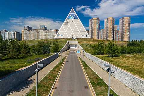 The Palace Of Peace And Reconciliation