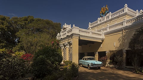 Kanker Palace is a heritage stay now