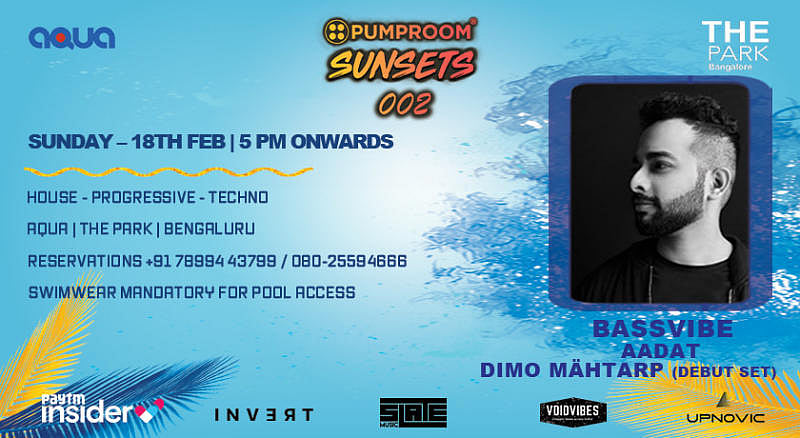 Pumproom Sunsets 002 — Aqua