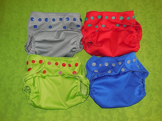 Cloth diapers