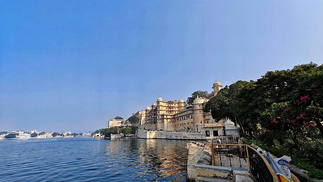 Jag Mandir Island Palace