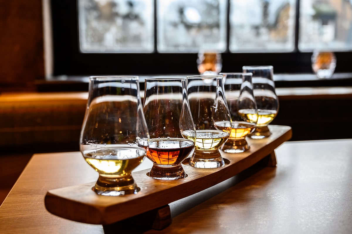 Types and texture of  Scotch Whisky