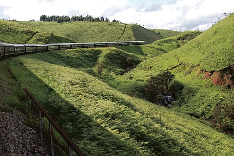 The journeys are through unbelievable sceneries