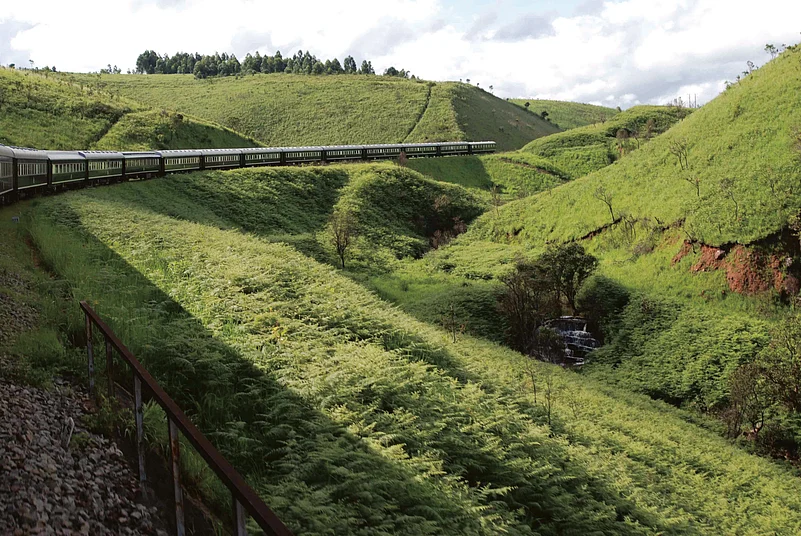 The journeys are through unbelievable sceneries