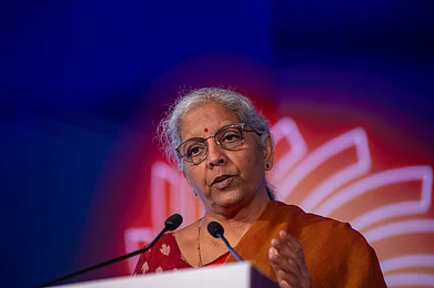 Shutterstock : Finance Minister Nirmala Sitharaman