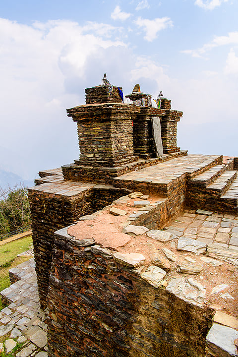 Rabdentse Ruins in Pelling